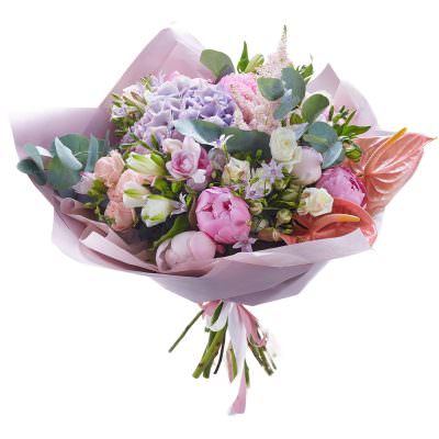 Букет ароматных цветов «Летний сон»